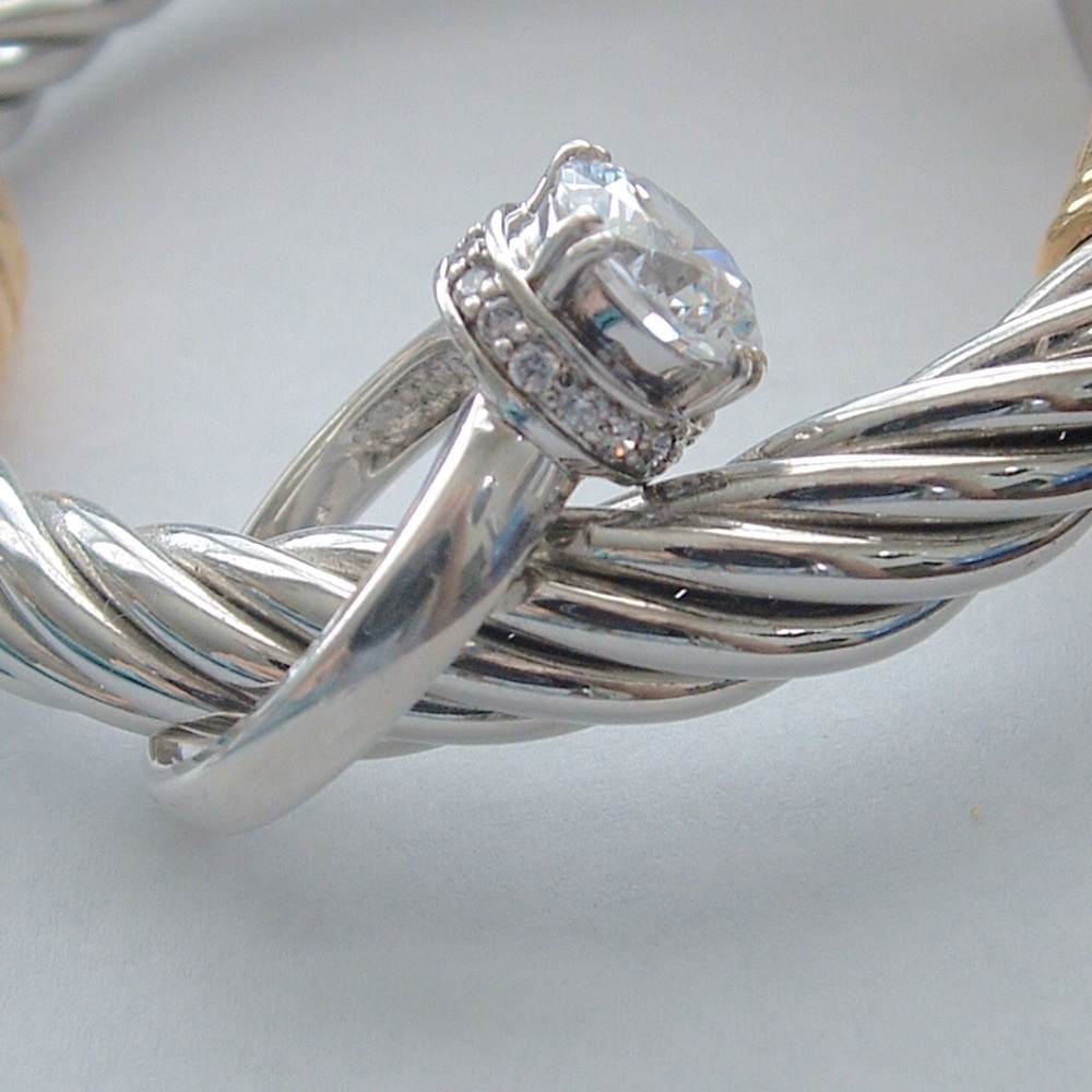 Engagement Ring CZ